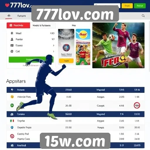 Apostas esportivas e suas funcionalidades no 777lov.com