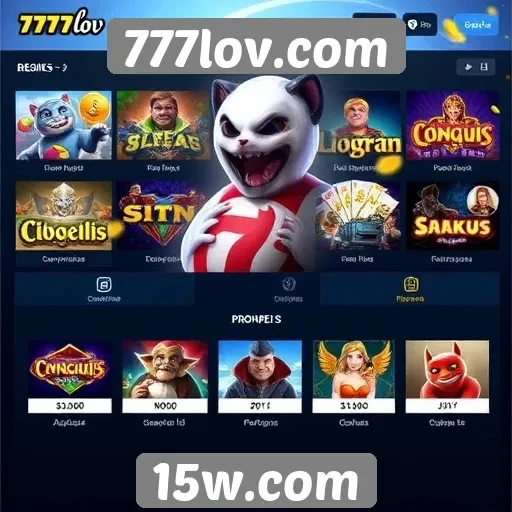 Estudo sobre a diversidade de jogos em 777lov